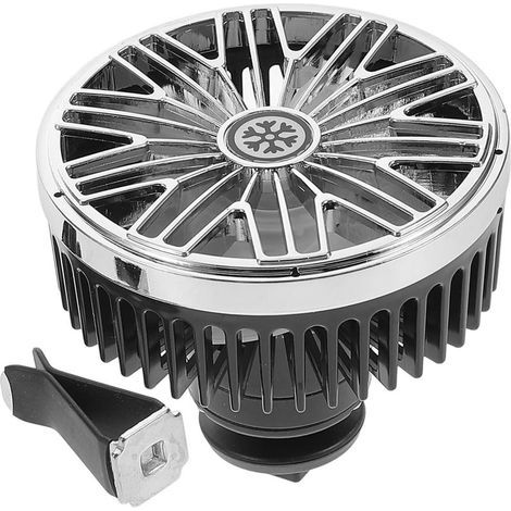 Didiseaon Ventilateur de Voiture Portable USB Rechargeable en Abs (1/5)