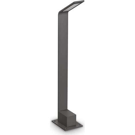 Piantana Moderna Agos Alluminio Antracite Led 6,5W 3000K 60Cm (1/3)