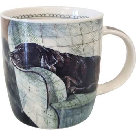 Mug en porcelaine Buddy le chien par Alex Clark (1/5)