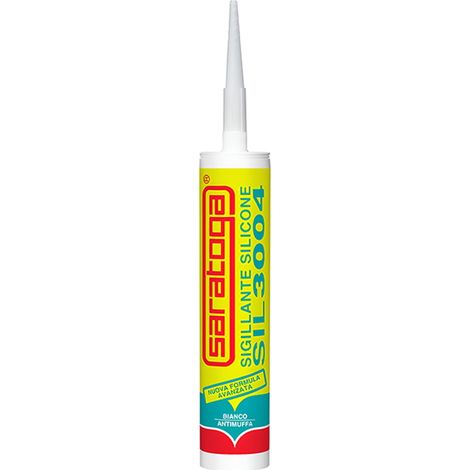silicone universale saratoga "sil 3004" trasparente 280 ml (1/7)