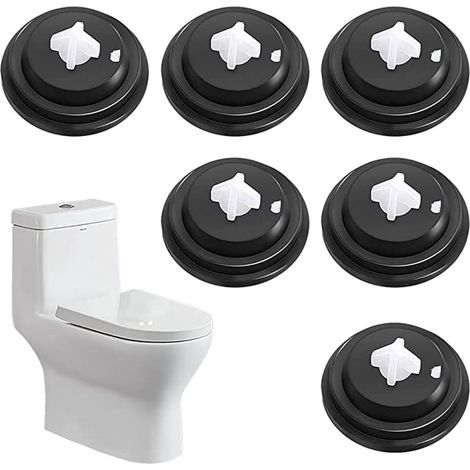 Pastilles de clapet pour robinet, 10 pièces joints de chasse d'eau, membrane caoutchouc remplacement pour Duravit et Twyford 95/95L/99T/99B/99, rondelles étanches pour mécanisme WC. (1/5)