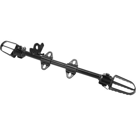 Schwarze Stahl-Fußrastenhalterungen, Ersatz für CRF50 50cc 70cc 110cc 125cc Pitbikes, Motocross-Montagesatz (1/5)