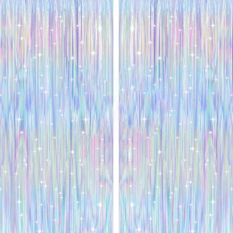 Lot de 2 rideaux à paillettes pour anniversaire, rideaux métalliques scintillants pour fenêtre, traitement décoratif de fenêtre, rideaux lumineux scintillants pour salon et occasions festives (1/5)