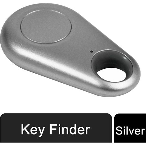 Aquarius Last Location Alarm GPS Key Finder, Silver (1/4)
