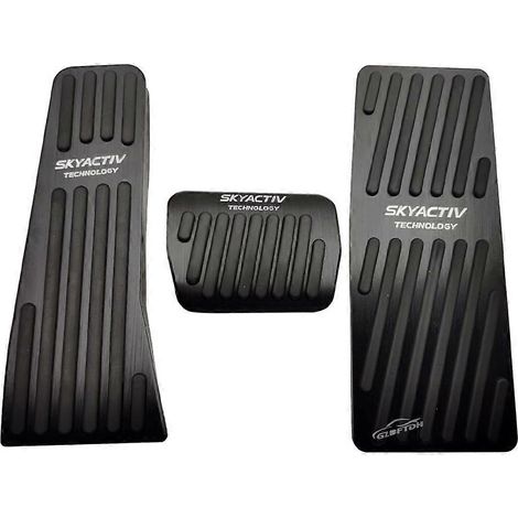 Accessoires auto pour Mazda CX60 CX-60 : couvre-pédales, repose-pieds, pédales de frein et d'accélérateur, pièces automobiles ( ) (1/5)