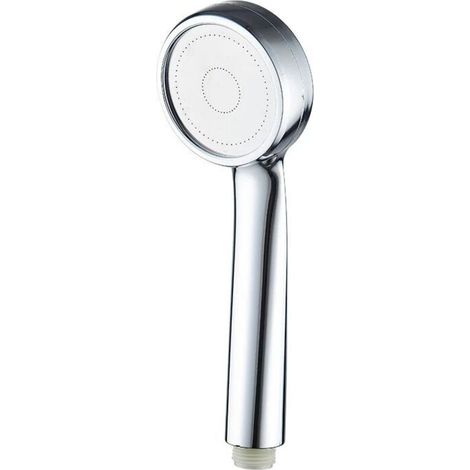 Bathroom accessories: High-pressure, water-saving rain shower, chrome bracket, ABS shower head (1/5)