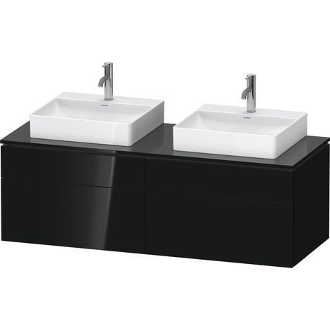 Duravit L-Cube Konsolenwaschtischunterbau wandhängend, inklusive