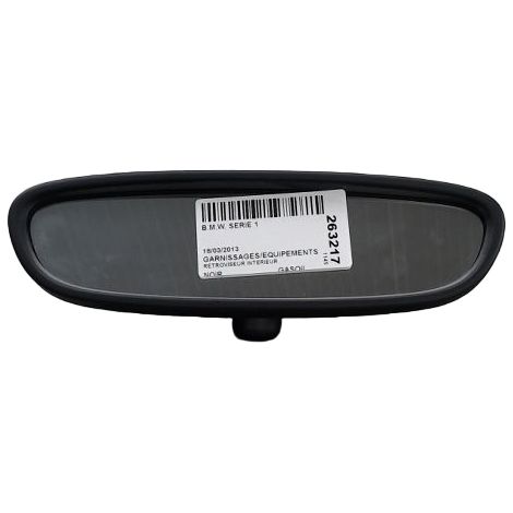 [PRODUIT D'OCCASION] Retroviseur Interieur BMW Serie 1 ♻️ Ref Oe. 51169256134 - Garantie à vie (1/3)