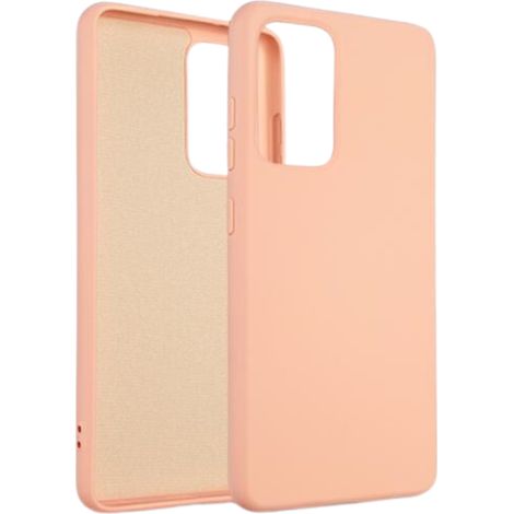 Coque en silicone Beline pour iPhone 12 Pro Max 6,7 pouces, or rose