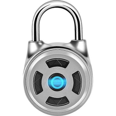 Cadenas Bluetooth, mini cadenas électronique sans fil universel en métal, sans clé (1/5)