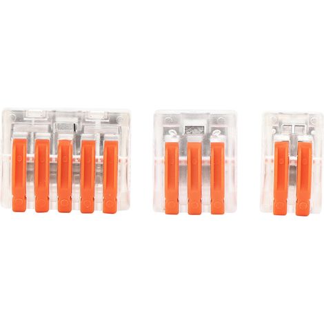Kit de connecteurs d'éclairage, 50 pièces par boîte (1/5)
