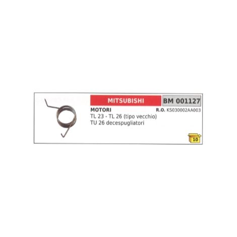 Molla saltarello avviamento MITSUBISHI decespugliatore TL23 - TL26 - TU26