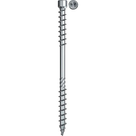 Fischer 50x Power-Full-Iso  FIF 8  x 225mm  zincato blu  esagono incassato  TX -  659397 (1/5)