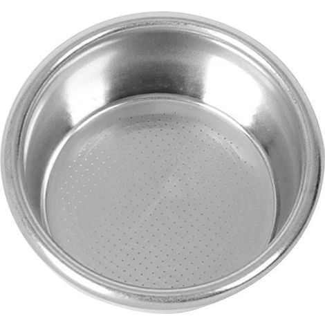 54 mm Edelstahl-Kaffeefilterkorb, waschbar und wiederverwendbar für Kaffeemaschinen