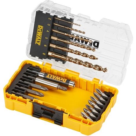 DEWALT DT70711 SET INSERTI+PUNTE METALLO EXTREME 19PEZZI PER AVVITATORE CUSTODIA (1/3)