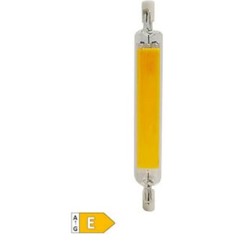 Lampadina Lineare LED COB 118mm R7s 9W 4000K