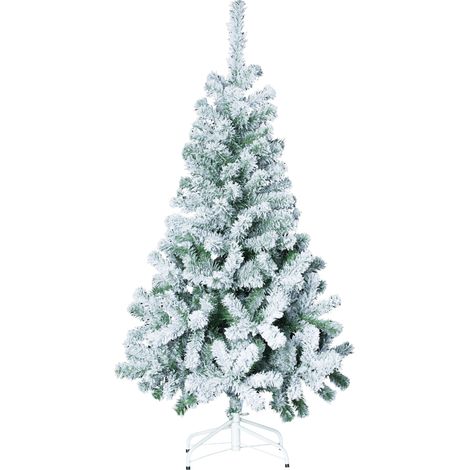 Abete floccato 180 cm - Feeric lights & christmas