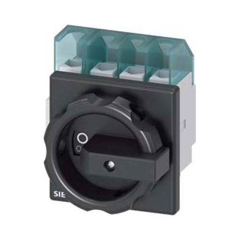 Interruptor Siemens 3ld22031tl51 32A 400V 4 polos