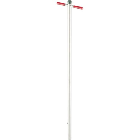 Hailo Haltestange für Führungshülse 50x50mm aus Edelstahl 1.4301