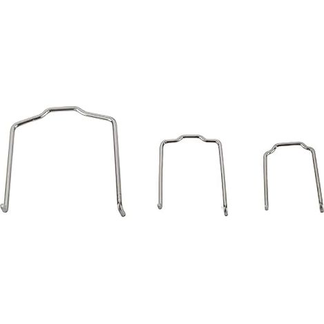 3pcs Clip De Tuyau De Radiateur, Clips De Retenue 154 23 Clips De Retenue De Tuyau De Tuyau Turbo Intercooler Pour E39 E38 E60 E90 745Li X5 E46 325i 328i (1/4)