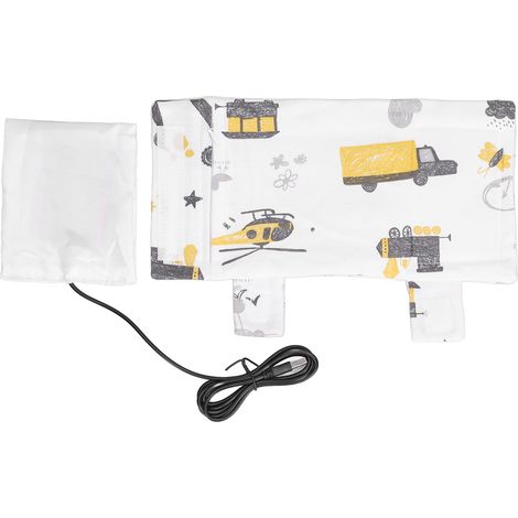 Chauffe-biberon portable USB léger pour voiture, modèle 02, réchauffeur de lait de voyage rapide et pratique. (1/5)