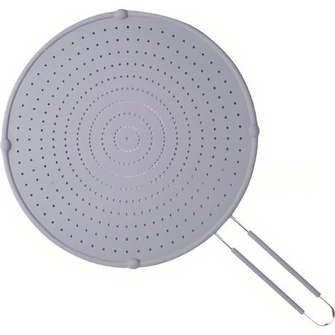 Protector antisalpicaduras silicona, silicona ollas, Protector antisalpicaduras resistente freidoras, antisalpicaduras silicona, 50 cm 32 cm (1/2)