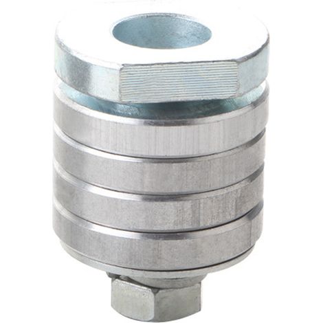 Adaptador de ranurado/amoladora angular de conversión rápida M10 para acero, accesorio para ranurar hormigón y piedra en proyectos de bricolaje. (1/5)
