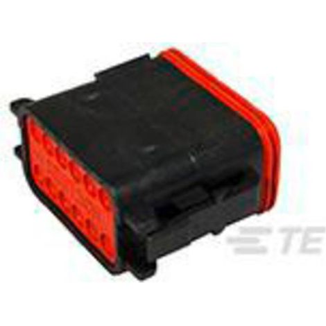 Boîtier femelle pour câble série DT TE Connectivity DT06-12SB Nbr total de pôles 12 1 pc(s) X867061 (1/2)
