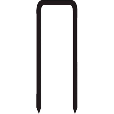 AGRAFES 0585/9013 - 5,7x13h mm