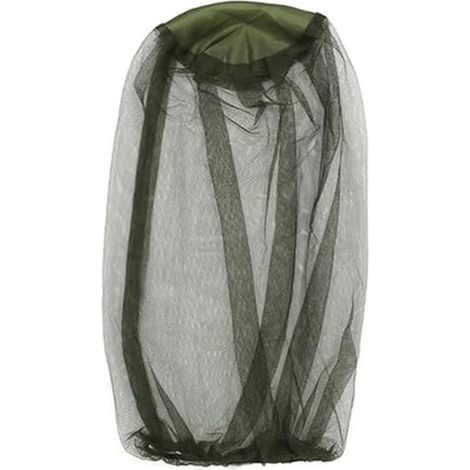 Mosquitera de malla para la cabeza, protección contra insectos, para todos los amantes del aire libre, camping y senderismo (1/5)