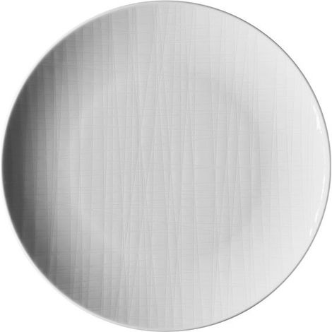 Assiette Plate Porcelaine Blanc 21 cm