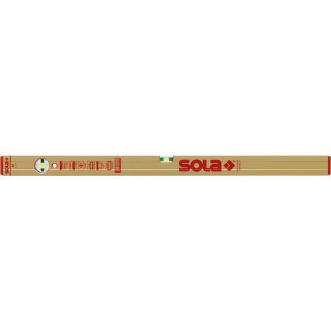 SOLA Nivel AZ 150cm Alu.oro 0,5 mm/m - 1161501