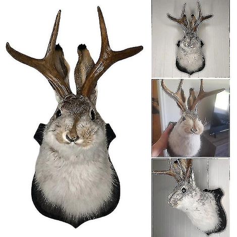 Décoration Jackalope : La toute dernière création d'art suspendu en résine représentant un animal (1/4)