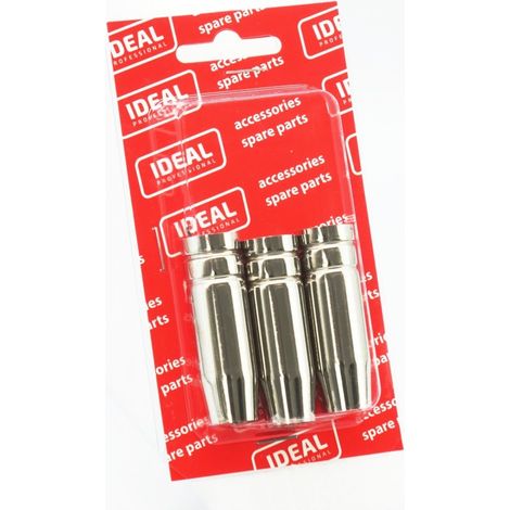 Konische Gasdüse 12 mm MB15, 3er-Pack - BW 104.4102