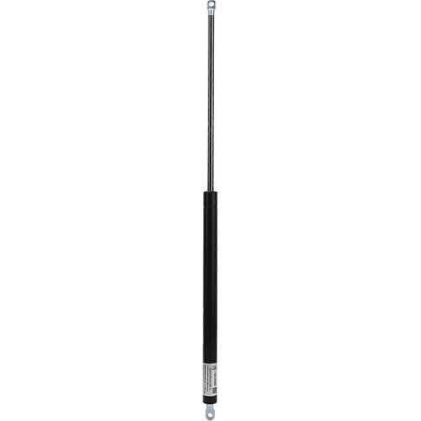 Barre de support hydraulique avec ressort à gaz et amortisseur, levier de levage à monter soi-même pour charges élevées, 650 x 280 x 22 mm, 400 N