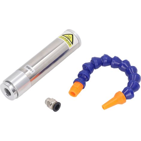 Pistolet de refroidissement à Air froid et sec, en alliage d'aluminium, Vortex Anti-Corrosion pour le traitement des métaux, ensemble de 3 pièces