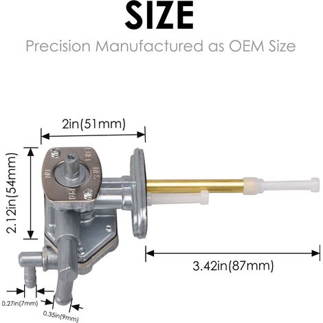 44300-26E00 Oil Tank Switch Valve (Petcock) Applicable to Suzuki GSF600 Bandit 95-04 (1/4)
