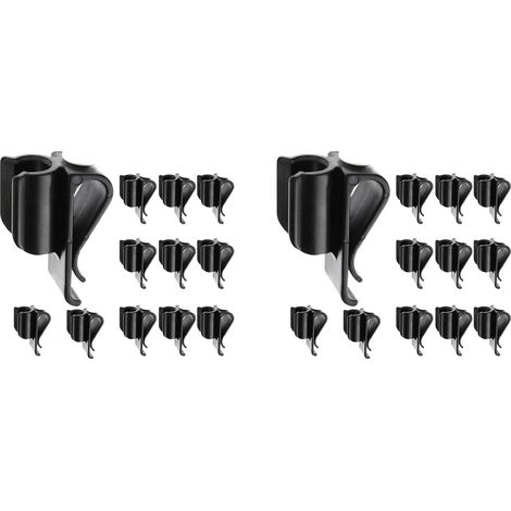 24PCS Golf Club Clip Golf Putter Clip Putter Clamp Holder Organisateur Golf Clip Putter Holder Golf Club Clip pour Golfeur (1/5)