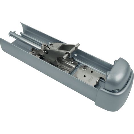 Support push oltre - Longueur : 952 - Teinte : Noir 9005 - Aspect : Mat - FAPIM (1/2)