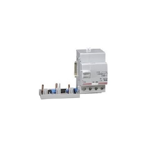 Legrand 007580 Bloque Diferencial Adaptable DX-L - Lexic - 3P - 400 V - Tipo Hpi - 30 mA