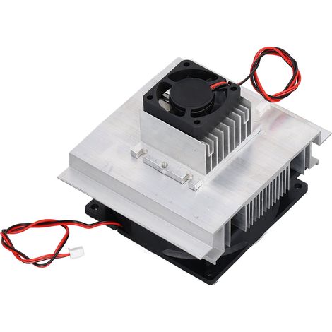 Ventilateur de Refroidissement Double Noyau 70W 4-6A pour Système de Refroidissement d'Équipement, Kit de Refroidisseur avec 2 Ventilateurs, Usage Industriel (1/5)