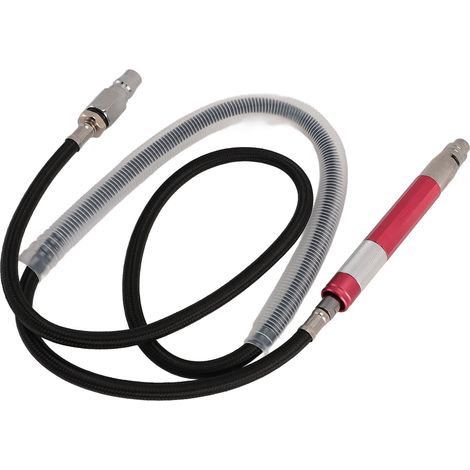 Meuleuse pneumatique à crayon 58 000 tr/min NPT 1/4 po, kit de gravure avec pince M3 (1/4)