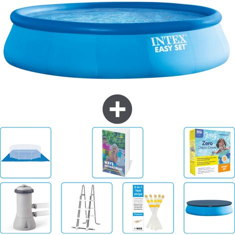 Easy Set Pool Rund - 457x107 cm - 8-teilig  S546