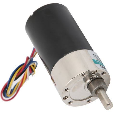 Bürstenloser Mini-Getriebemotor DC 24 V, CW/CCW, leise, für Mikromaschinen, XD-37GB3650, 30 U/min (1/5)