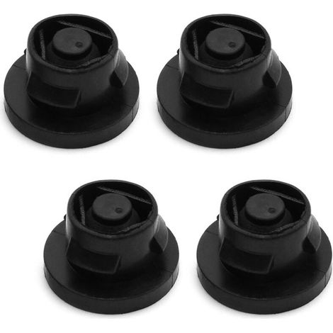 4Pcs Silent Bloc Boite a Air pour 1.6 HDI Citroën Berlingo C2 C3 C4 Peugeot 1007 206 207 307 308 3008 5008, Plot pour Filtre a Air OEM 1422A3,13718516176, Plastique à Haute Résistance (1/5)