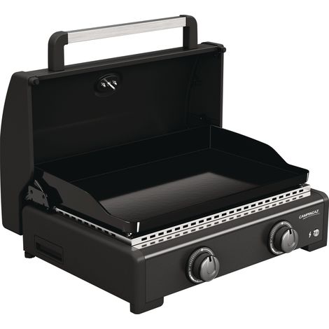 Grill a gas Plancha Onyx 2 Cook 2 Blue Flame Brenner (acciaio inox)