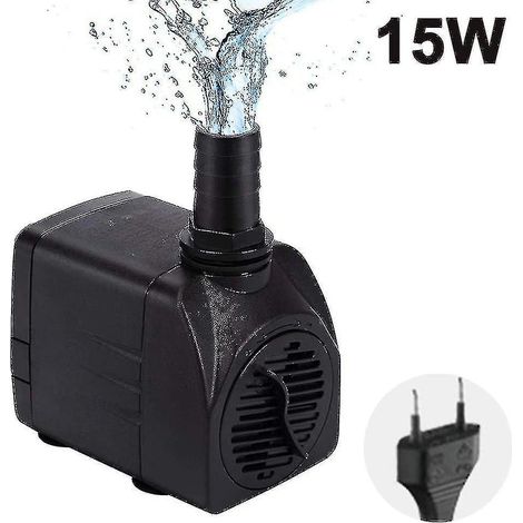Pompe submersible neuve 2023, pompe à eau avec fontaine, câble d'alimentation - Takumi (1/2)