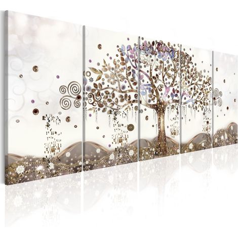 Quadro - Geometric Tree - 200x80 (1/4)