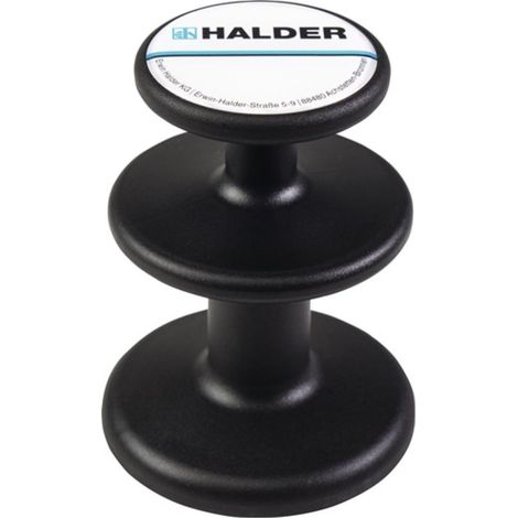 Supporto magnetico D.65mm nero (1/4)