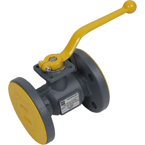 Kugelhahn DN25 PN16 für Klär- und Biogas - 454645 von Weishaupt
